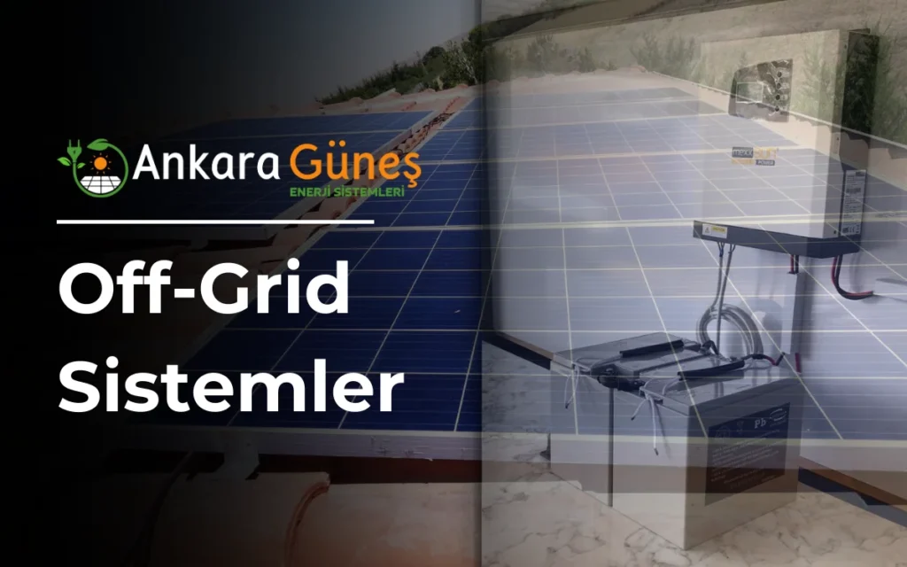 Off-Grid Sistemler
